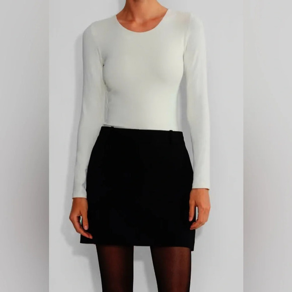 Babaton Tops - Babaton Contour Crew Longsleeve Bodysuit